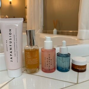 Beauty Pie facial routine- anti aging